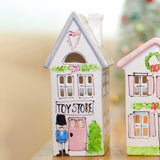 Christmas Toy Store Lantern
