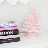 Pink Vintage Christmas Tree