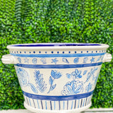 Shell Pattern Large Beverage Tub