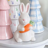 Ceramic Bunny with Carrot