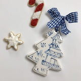 Chinoiserie Christmas Tree Ornament