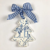 Chinoiserie Christmas Tree Ornament