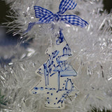 Chinoiserie Christmas Tree Ornament