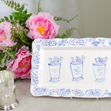 Mint Julep Kentucky Derby Rectangular Platter
